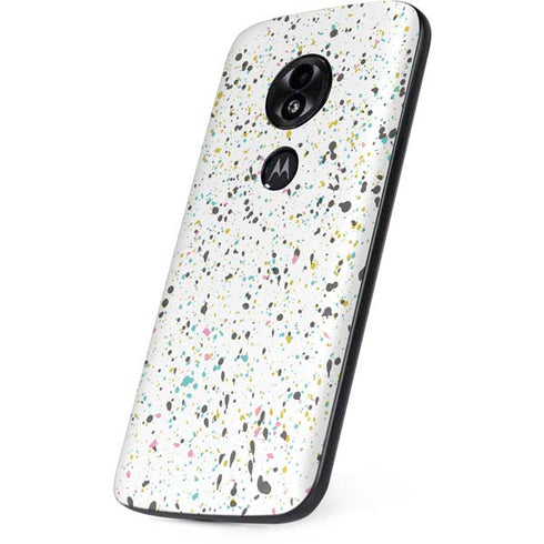 Speckled Funfetti Moto E5 Play Skin